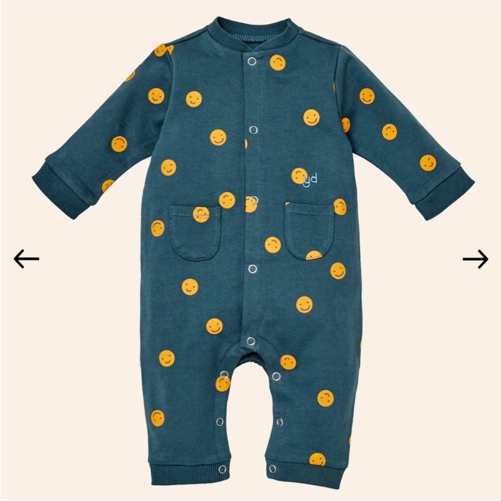 NWOT Young Days Smiley Jumpsuit
